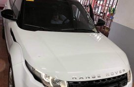 2015 Land Rover Range Rover evoque 