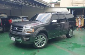 Selling Black Ford Expedition 2016 in San Mateo