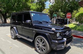 Sell Black Mercedes-Benz G-Class 2016 in Manila