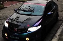 Blue Honda City 2012 for sale in Marikina City