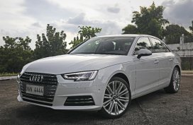 White Audi A4 2017 for sale in Quezon City