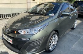 Selling Silver Toyota Vios 2020 in Quezon City