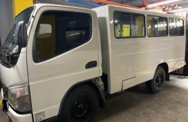 Pearl White Mitsubishi Fuso Canter FE71 2016 for sale in Manila