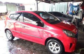 Pink Toyota Wigo 2016 for sale in Quezon City