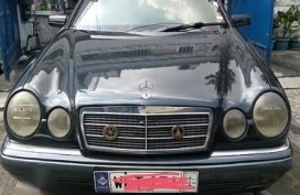 Sell Black 1999 Mercedes-Benz E-Class in Manila