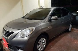 Silver Nissan Almera 2014 for sale in Malabon