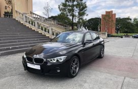 Black BMW 320D 2018 for sale in Makati