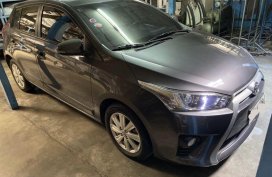 Selling Grey Toyota Yaris 2015 in Manila