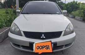 Silver Mitsubishi Lancer 2008 for sale in Laguna