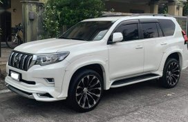 White Toyota Prado 2019 for sale in San Juan