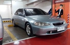 Grey Honda Accord 1998 for sale in Manila