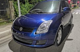 Selling Blue Suzuki Swift 2009 in Lipa