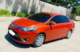 Selling Orange Toyota Vios 2017 in Mandaue City