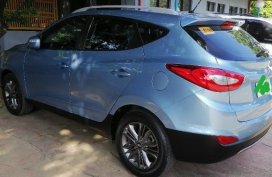 Sell Blue 2016 Hyundai Tucson in Marikina