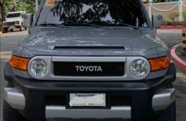 Sell Silver 2018 Toyota FJ Cruiser in Makati