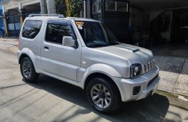 Sell Silver 2016 Suzuki Jimny in Manila