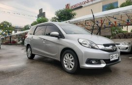 Sell Silver 2015 Honda Mobilio in Cainta