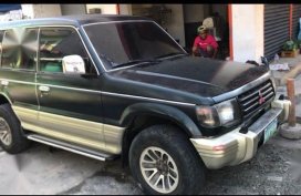 Black Mitsubishi Pajero 1992 for sale in Pasay