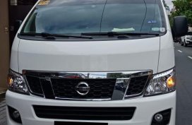 White Nissan Urvan 2017 for sale in Mandaluyong