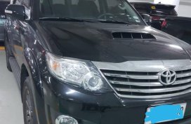 Black Toyota Fortuner 2015 for sale in Makati City