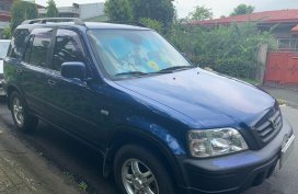 Sell Blue 1999 Honda CR-V in Quezon City