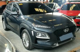Grey Hyundai Kona 2019 for sale in Manila