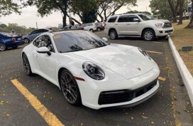 Pearl White Porsche 911 Carrera 2020 for sale in Manila