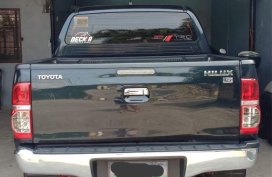 Black Toyota Hilux 2014 for sale in Angeles