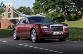 Rolls-Royce Wraith