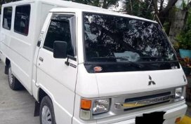 Pearl White Mitsubishi L300 2013 for sale in Quezon City