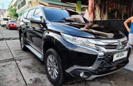 Black Mitsubishi Montero sport 2017 for sale in Quezon City