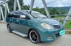 Sell Green 2011 Toyota Innova SUV / MPV in Manila
