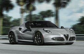 Alfa Romeo 4C
