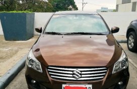 Sell Brown 2015 Suzuki Ciaz in Trece Martires City