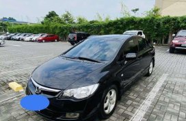 Black Honda Civic 2007 for sale in Manila
