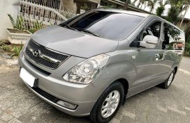 Selling Silver Hyundai Starex 2014 in Marikina