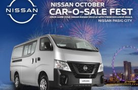 Selling Silver Nissan Nv350 urvan 2020 in Pasig