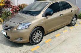 Golden Toyota Vios 2012 for sale in Cebu