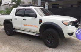 Selling Pearl White Ford Ranger 2009 in Quezon City