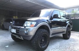 Black Mitsubishi Pajero 2004 for sale in Mandaluyong