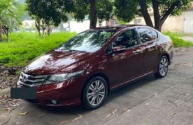Selling Red Honda City 2014 in Santa Rosa