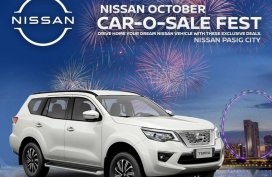 Silver Nissan Terra 2020 for sale in Pasig City