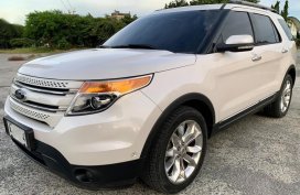 Silver Ford Explorer 2014 for sale in Muntinlupa