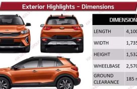 The New 2021 Kia Stonic 1.4 lx AT 6 Speed