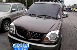 Brown Mitsubishi Adventure 2006 for sale in Manila