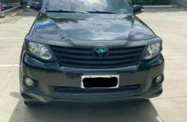 Sell Black 2014 Toyota Fortuner in Pateros