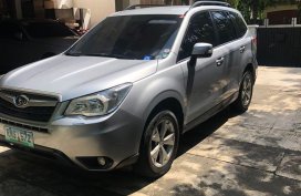 Silver Subaru Forester 2015 for sale in Pasig