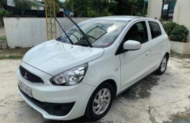 White Mitsubishi Mirage 2016 for sale in Santa Maria