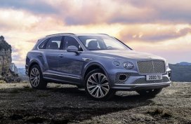 Bentley Bentayga