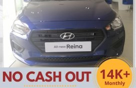Selling Blue Hyundai Reina 2020 in Parañaque